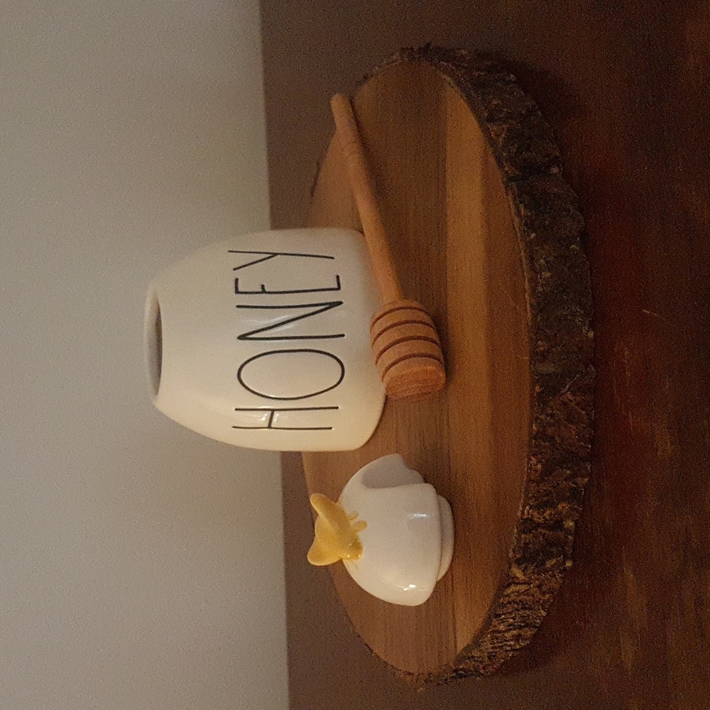 Rae Dunn Honey Pot
